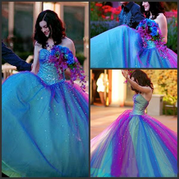 Buy Ball Gown Ombre Sweetheart ...